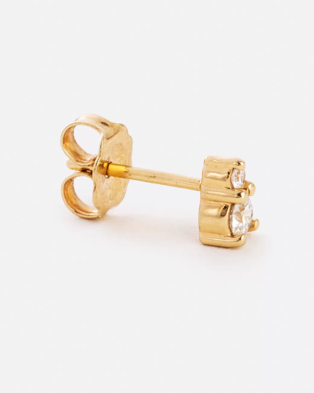 Contemporary>SELIN KENT White Diamond Ayda Earring