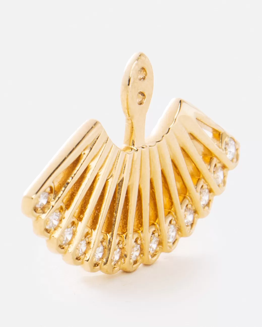 Contemporary>SELIN KENT Zoe Fan Ear Jacket